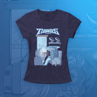 Nome do produto Tubarões do Cerrado - Shark Champs (baby long)
