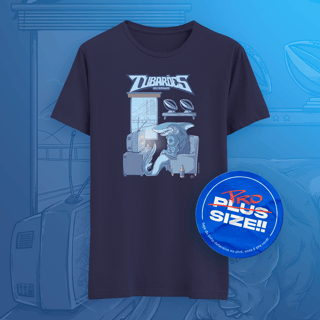 Nome do produto Tubarões do Cerrado - Shark Champs (Plus size)