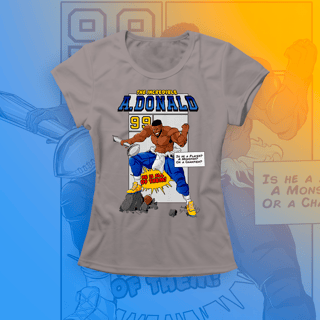 Nome do produto LAR - The Incredible Donald (baby long)