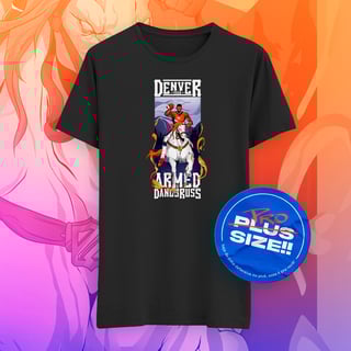 Nome do produto Denver - Armed & DangeRuss (Plus size)