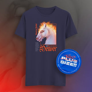 Denver - Fire Horse (Plus size)