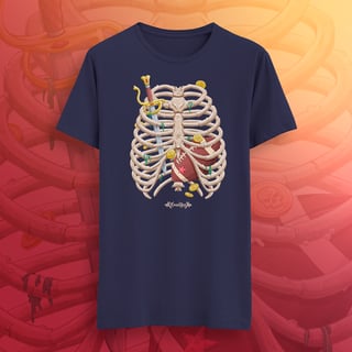Nome do produto Tampa Bay -  Pirate rib cage