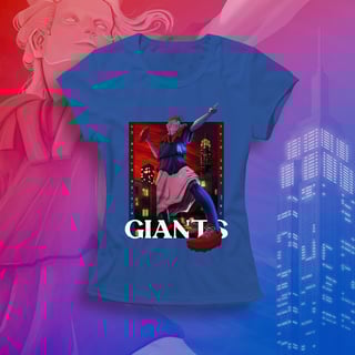 Nome do produto NY Gigantes - Manhattan (baby long)