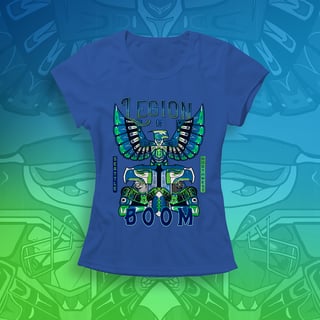 Nome do produto Seattle - Totem Legion of Boom (baby long)