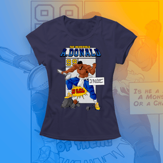 Nome do produto LAR - The Incredible Donald (baby long)