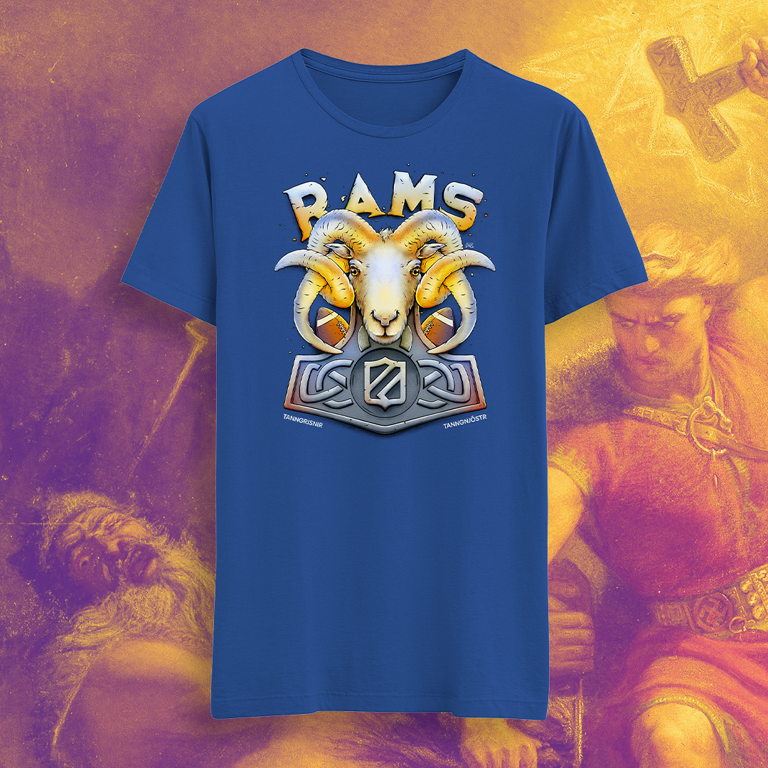 Nome do produto: Coleção Berserker - Thor\'s Rams 