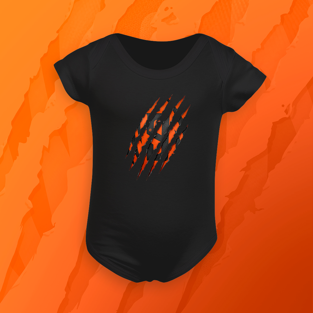 Nome do produto: Cincinnati - Garras do tigre (body baby)