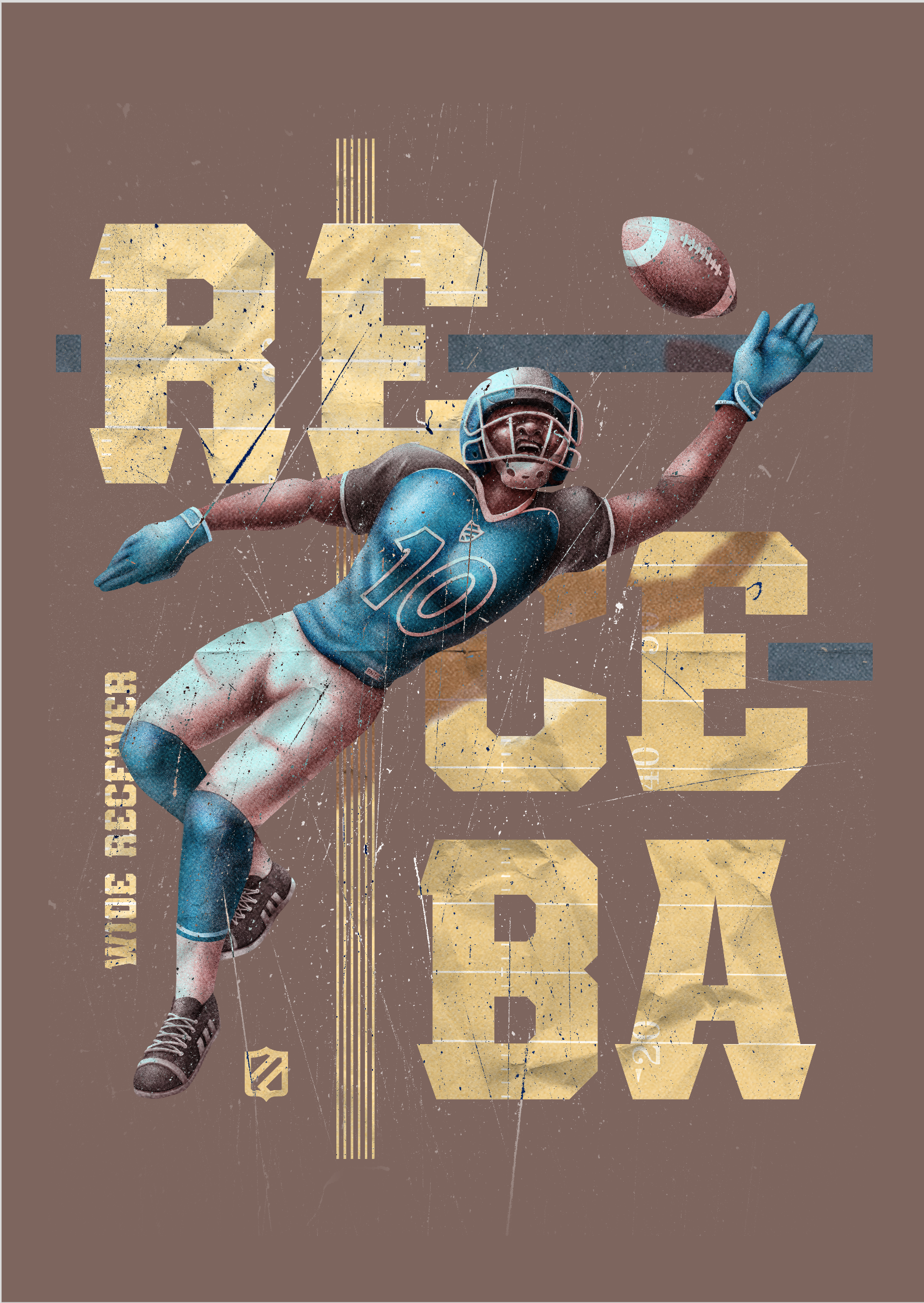 Receba Wide-Receiver (poster)