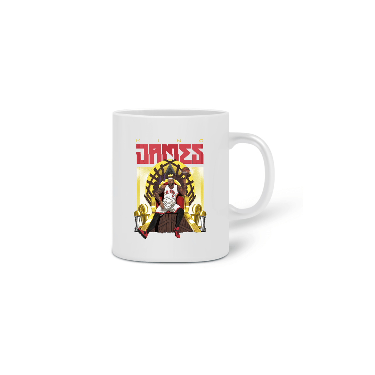 Nome do produto: Miami - Rei James (caneca)