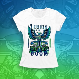 Nome do produto Seattle - Totem Legion of Boom (baby long)