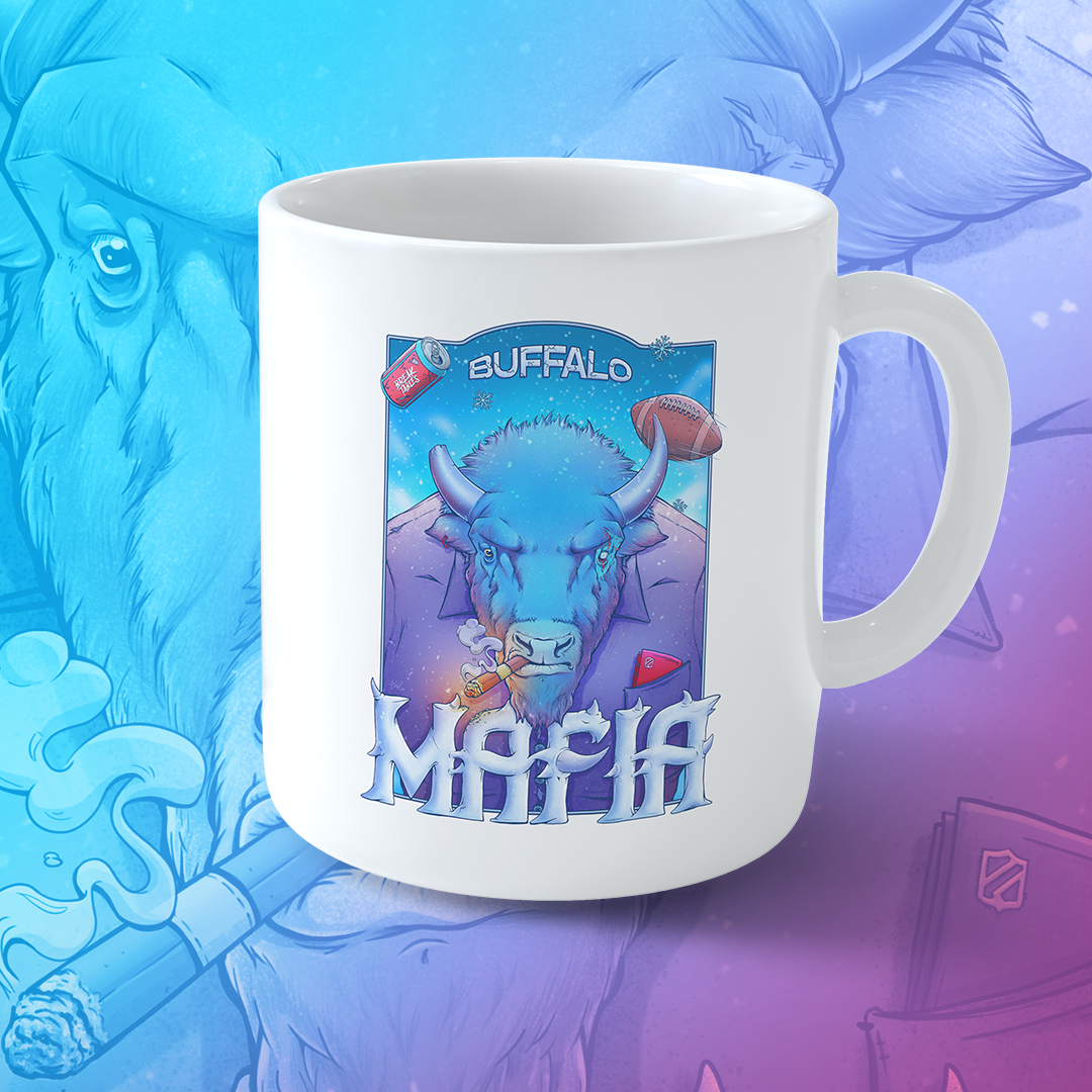 Nome do produto: Buffalo - Máfia (caneca)