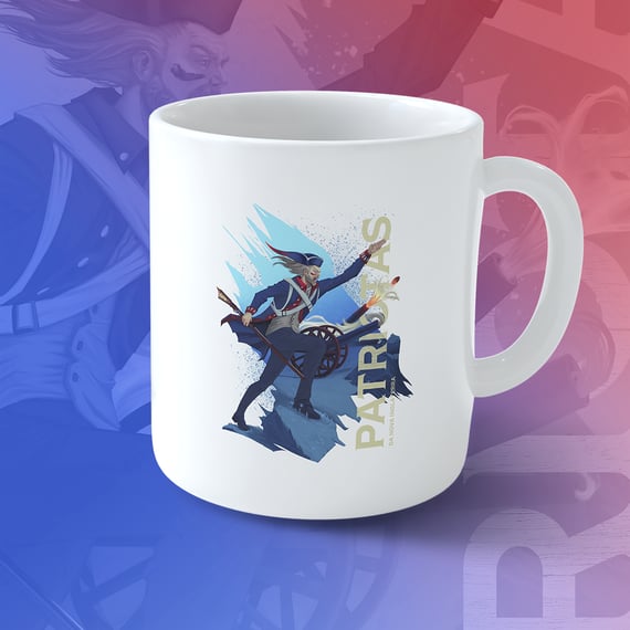 New England - Revolutionary war (caneca)