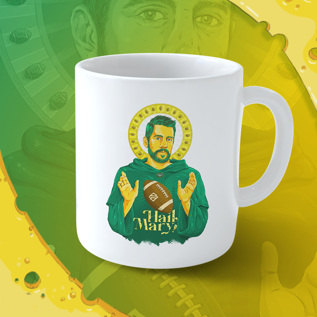 Nome do produto: Green Bay - Godgers (caneca)