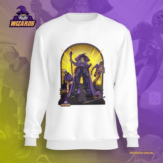 Nome do produto Brasília Wizards - The team (moletom)