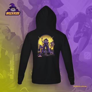 Nome do produto Brasília Wizards - The team (moletom)