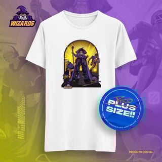 Nome do produto Brasília Wizards - The team (Plus size)