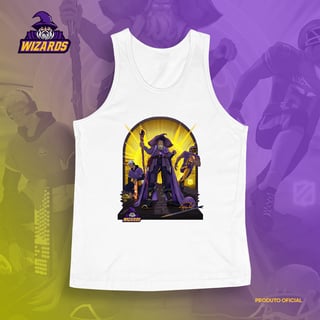 Nome do produto Brasília Wizards - The team (regata)