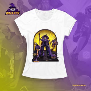 Nome do produto Brasília Wizards - The team (baby long)