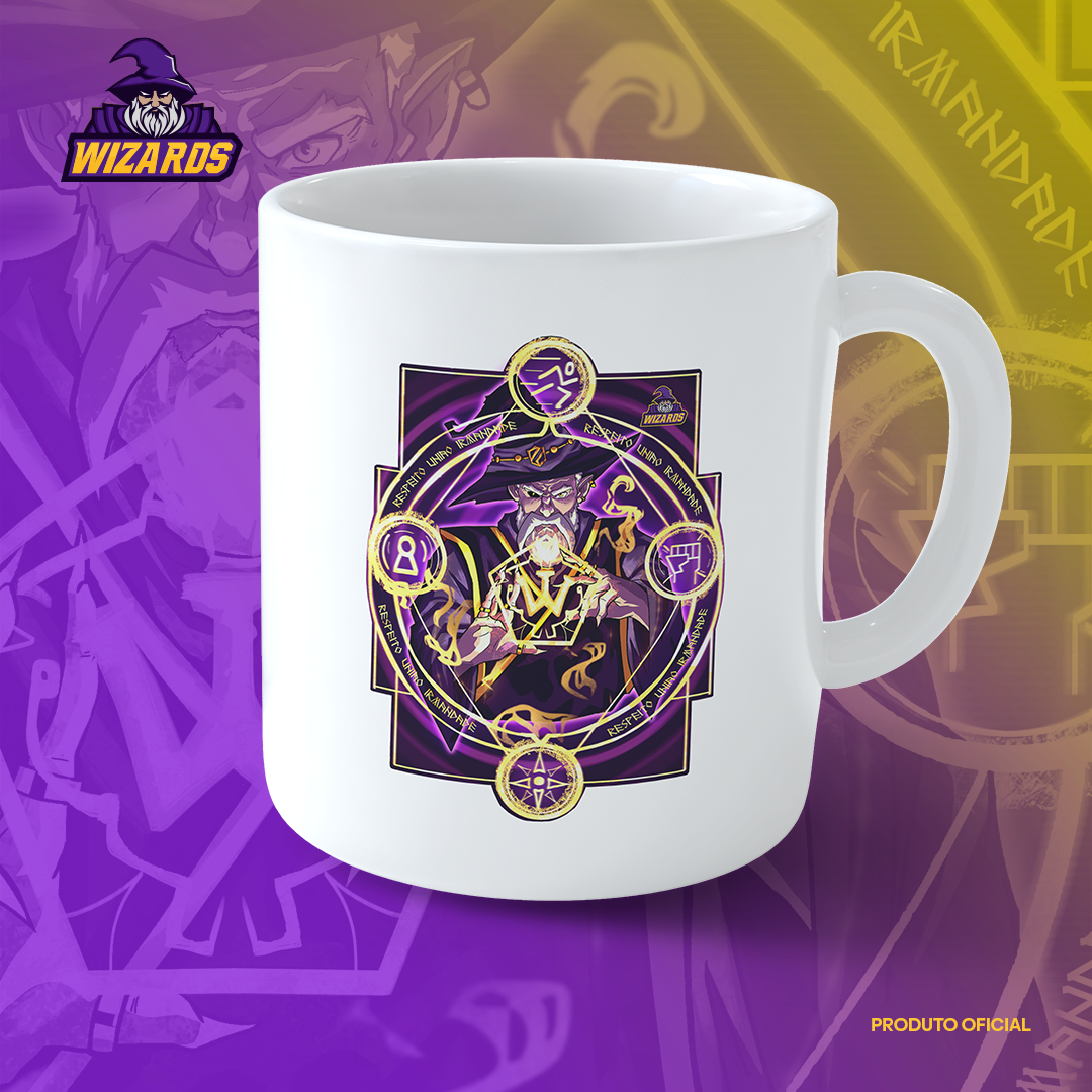 Nome do produto: Brasília Wizards -  Trick plays (caneca)