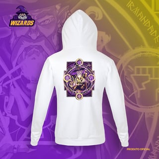 Nome do produto Brasília Wizards -  Trick plays (moletom)