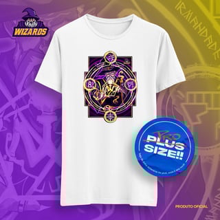 Nome do produto Brasília Wizards -  Trick plays (Plus size)