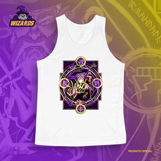 Nome do produto Brasília Wizards -  Trick plays (regata)