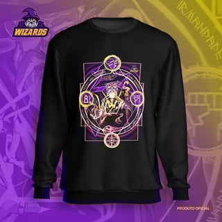 Nome do produto Brasília Wizards - Trick plays (moletom)