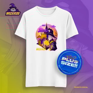 Nome do produto Brasília Wizards - Candangos (Plus size)