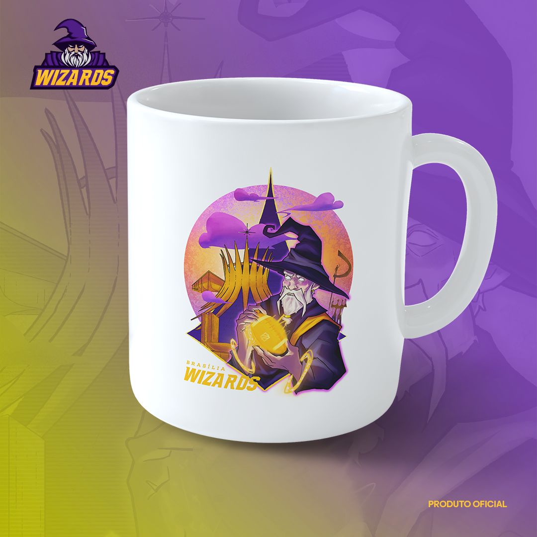 Nome do produto: Brasília Wizards - Candangos (caneca)