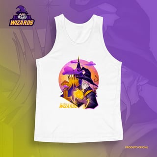 Nome do produto Brasília Wizards - Candangos (regata)