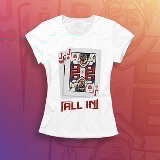 Nome do produto JJ - Poker All In (baby long)