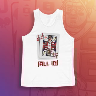 Nome do produto JJ - Poker All In (regata)