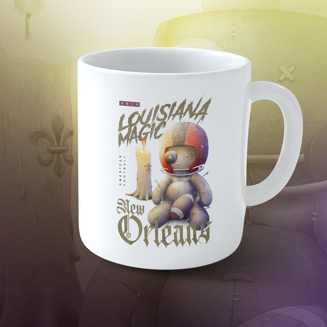 Nome do produto: New Orleans - Santo Voodoo (caneca)