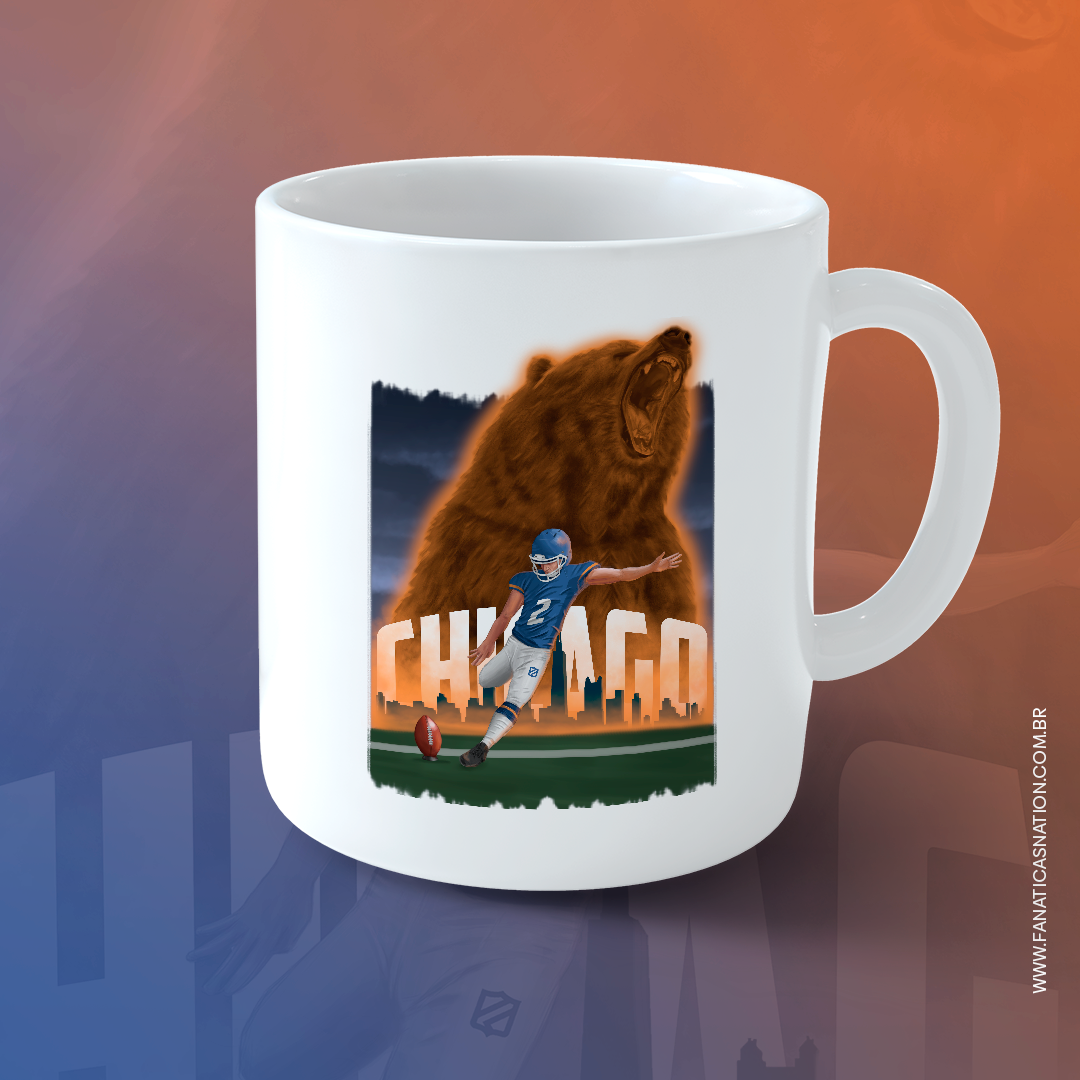 Nome do produto: Chicago - Zica das bicudas (caneca)