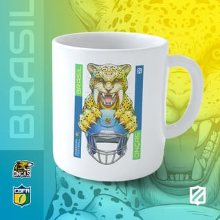 Brasil Onças (caneca)