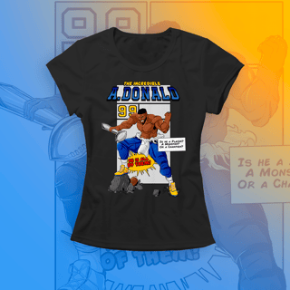 Nome do produto LAR - The Incredible Donald (baby long)