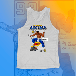 Nome do produto LAR - The Incredible Donald (regata)