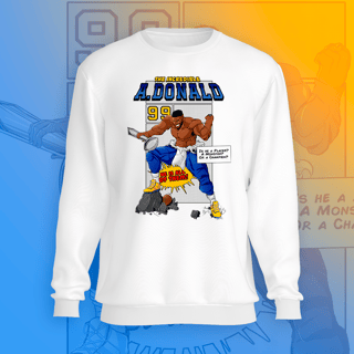 Nome do produto LAR - The Incredible Donald (moletom)