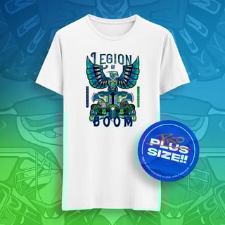 Nome do produto Seattle - Totem Legion of Boom (Plus size)