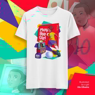 Nome do produto Soccer - Play like a Girl