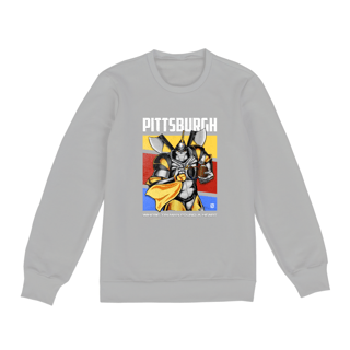 Nome do produto Pittsburgh - Tin man (moletom)