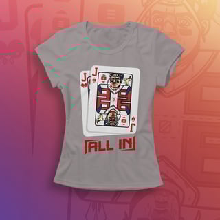Nome do produto JJ - Poker All In (baby long)