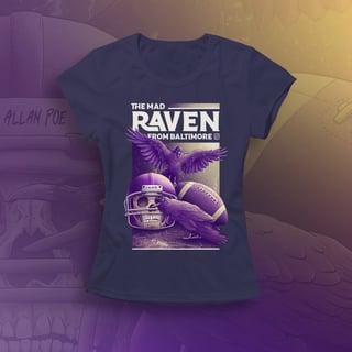 Nome do produto Baltimore - O Corvo (baby long)