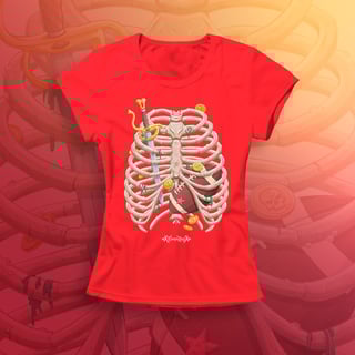 Nome do produto Tampa Bay -  Pirate rib cage (baby long)