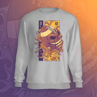 Nome do produto Set the game on fire (moletom)
