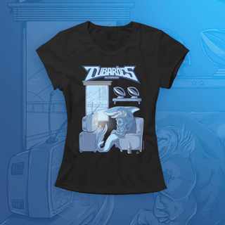 Nome do produto Tubarões do Cerrado - Shark Champs (baby long)