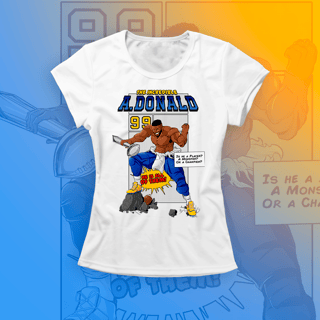Nome do produto LAR - The Incredible Donald (baby long)