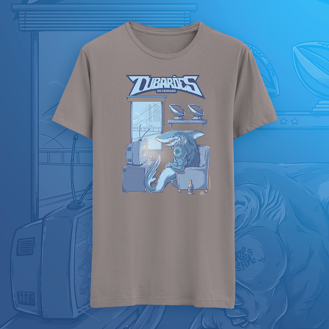 Nome do produto: Tubarões do Cerrado - Shark Champs
