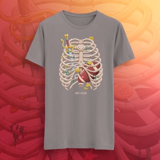 Nome do produto Tampa Bay -  Pirate rib cage