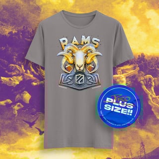 Nome do produto Coleção Berserker - Thor's Rams (Plus Size)